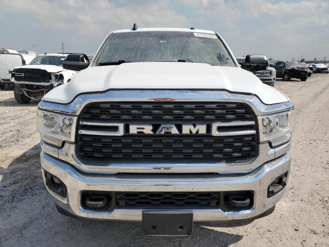 3C6UR5DL2NG272178 - 2022 RAM 2500 BIG HORN/LONE STAR WHITE photo 5