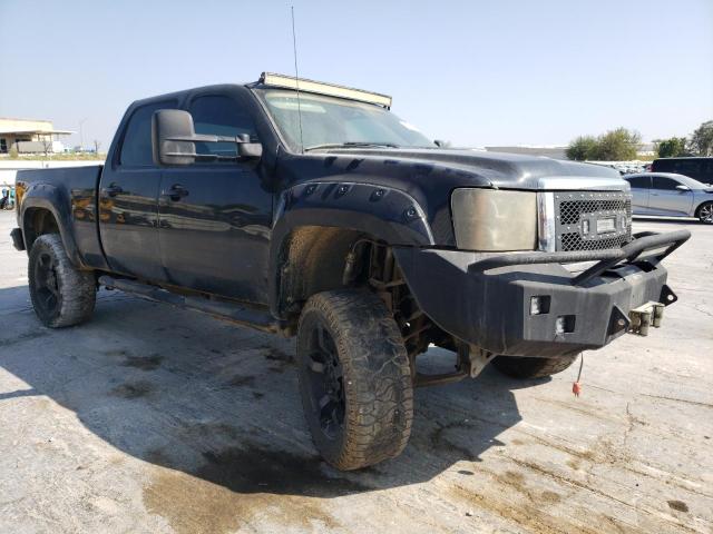 1GT125E80CF159550 - 2012 GMC SIERRA K2500 DENALI BLACK photo 4