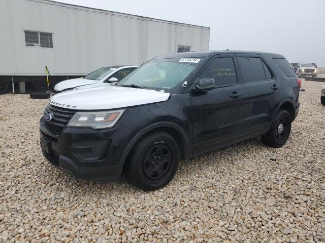 2017 FORD EXPLORER POLICE INTERCEPTOR, 