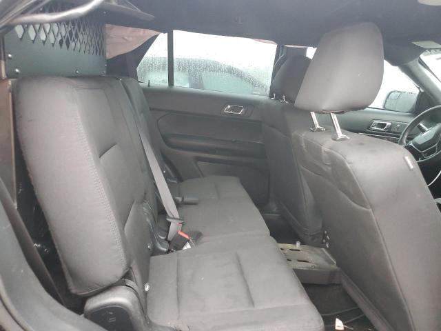 1FM5K8AT7HGD60226 - 2017 FORD EXPLORER POLICE INTERCEPTOR 黑色 照片 11