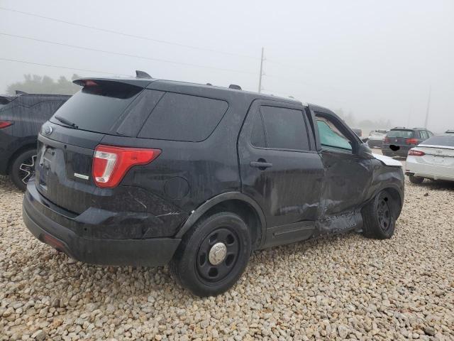1FM5K8AT7HGD60226 - 2017 FORD EXPLORER POLICE INTERCEPTOR 黑色 照片 3