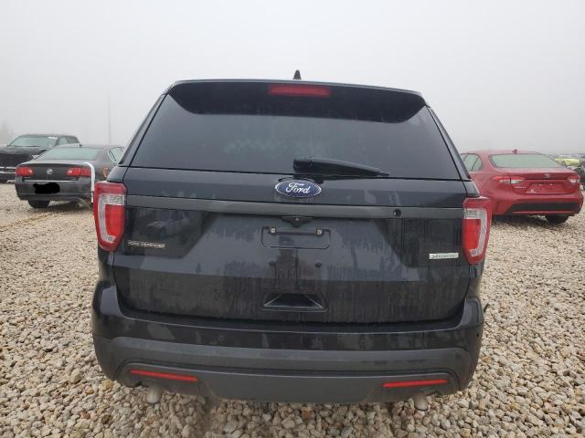 1FM5K8AT7HGD60226 - 2017 FORD EXPLORER POLICE INTERCEPTOR 黑色 照片 6