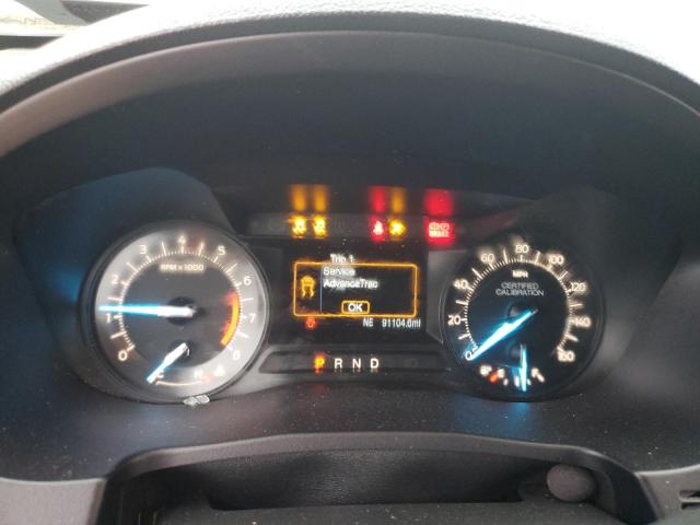 1FM5K8AT7HGD60226 - 2017 FORD EXPLORER POLICE INTERCEPTOR 黑色 照片 9