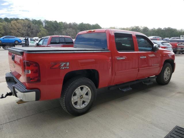 3GCPKSE77CG282714 - 2012 CHEVROLET SILVERADO K1500 LT RED photo 3