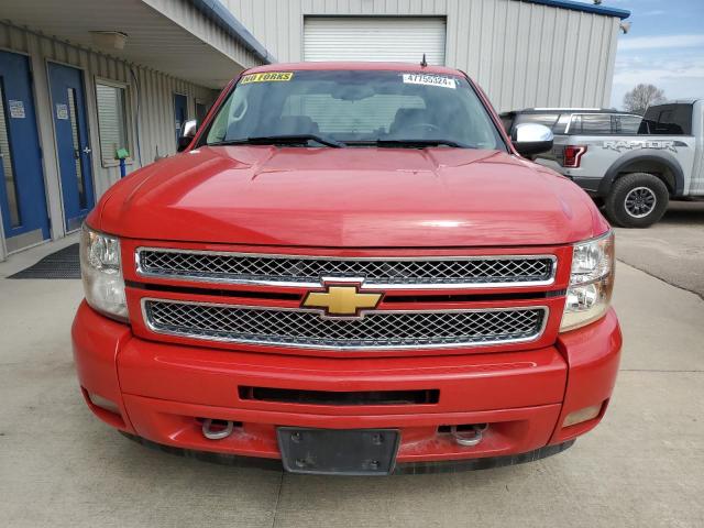 3GCPKSE77CG282714 - 2012 CHEVROLET SILVERADO K1500 LT RED photo 5