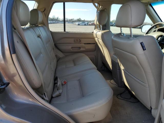 JN8DR07Y31W523468 - 2001 NISSAN PATHFINDER LE შავი ფოტო 11