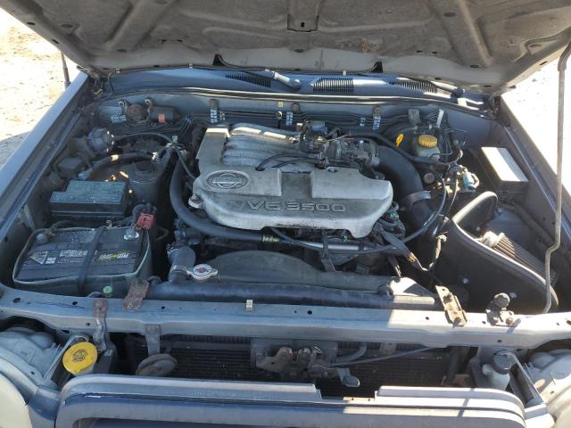 JN8DR07Y31W523468 - 2001 NISSAN PATHFINDER LE შავი ფოტო 12