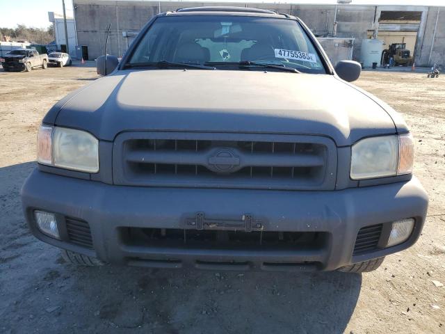 JN8DR07Y31W523468 - 2001 NISSAN PATHFINDER LE შავი ფოტო 5