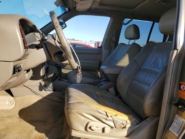 JN8DR07Y31W523468 - 2001 NISSAN PATHFINDER LE შავი ფოტო 7