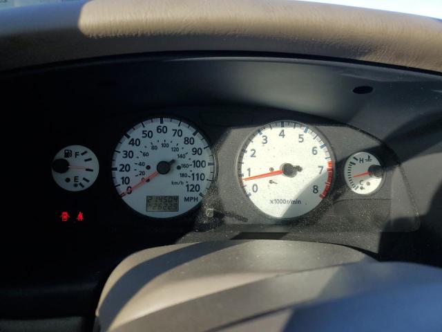 JN8DR07Y31W523468 - 2001 NISSAN PATHFINDER LE შავი ფოტო 9