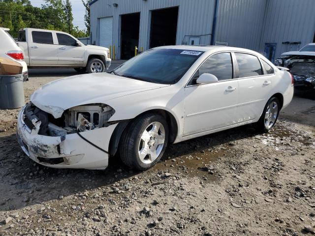 2G1WD58CX69395533 - 2006 CHEVROLET IMPALA SUPER SPORT WHITE photo 1