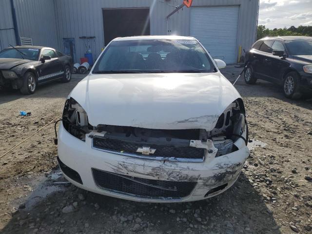 2G1WD58CX69395533 - 2006 CHEVROLET IMPALA SUPER SPORT WHITE photo 5