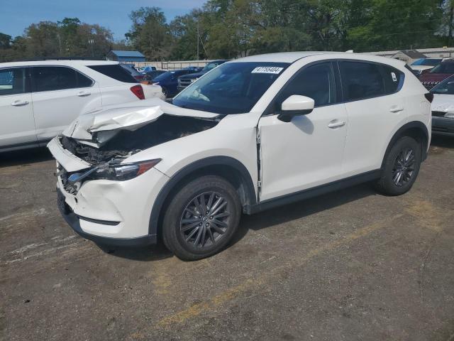 JM3KFABM7J1437882 - 2018 MAZDA CX-5 SPORT WHITE photo 1