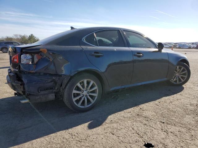 JTHCK262485016680 - 2008 LEXUS IS 250 BLUE photo 3