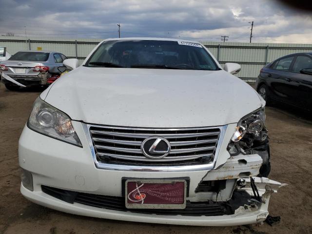 JTHBK1EG8A2363049 - 2010 LEXUS ES 350 WHITE photo 5