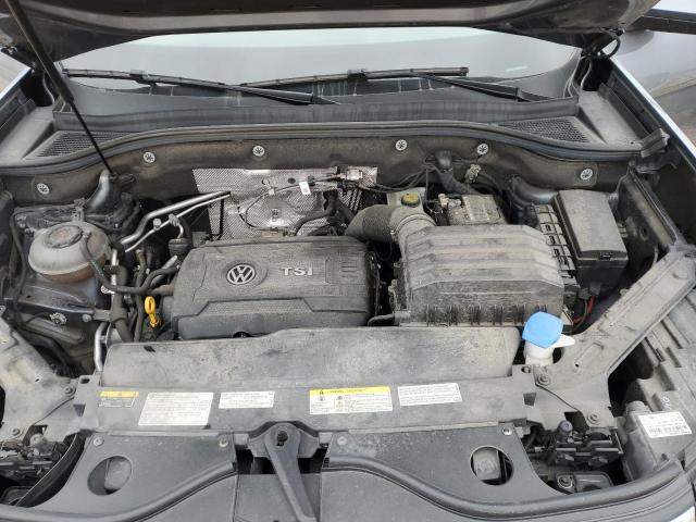 1V2BP2CA2MC585865 - 2021 VOLKSWAGEN ATLAS SEL CHARCOAL photo 12