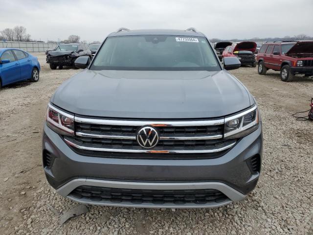 1V2BP2CA2MC585865 - 2021 VOLKSWAGEN ATLAS SEL CHARCOAL photo 5