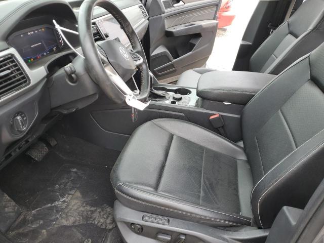 1V2BP2CA2MC585865 - 2021 VOLKSWAGEN ATLAS SEL CHARCOAL photo 7