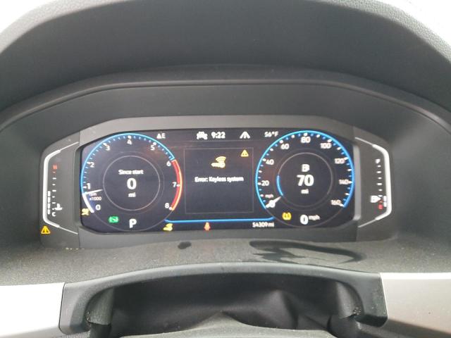 1V2BP2CA2MC585865 - 2021 VOLKSWAGEN ATLAS SEL CHARCOAL photo 9