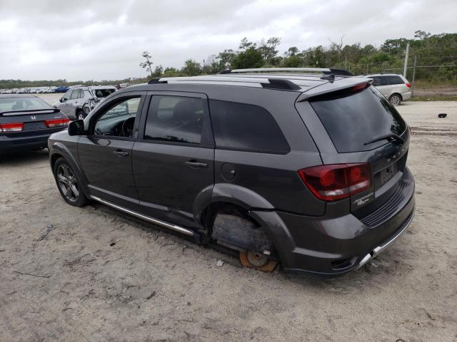 3C4PDCGG0GT217407 - 2016 DODGE JOURNEY CROSSROAD GRAY photo 2