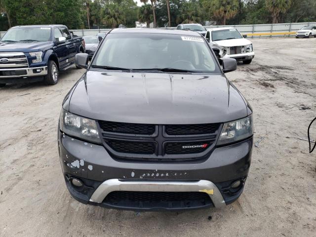 3C4PDCGG0GT217407 - 2016 DODGE JOURNEY CROSSROAD GRAY photo 5