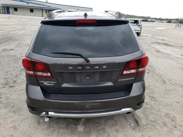 3C4PDCGG0GT217407 - 2016 DODGE JOURNEY CROSSROAD GRAY photo 6