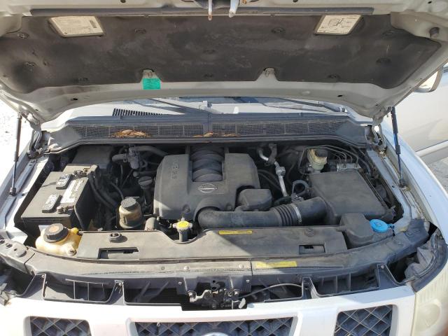 5N1AA08A54N736144 - 2004 NISSAN ARMADA SE SILVER photo 12