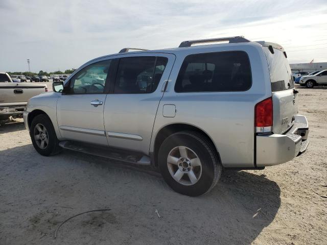 5N1AA08A54N736144 - 2004 NISSAN ARMADA SE SILVER photo 2