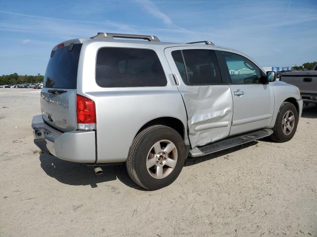 5N1AA08A54N736144 - 2004 NISSAN ARMADA SE SILVER photo 3