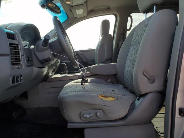 5N1AA08A54N736144 - 2004 NISSAN ARMADA SE SILVER photo 7