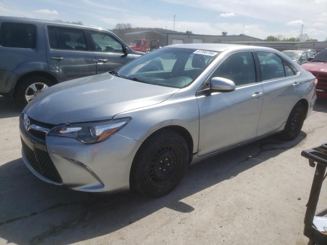 4T1BF1FK2GU507955 - 2016 TOYOTA CAMRY LE SILVER photo 1