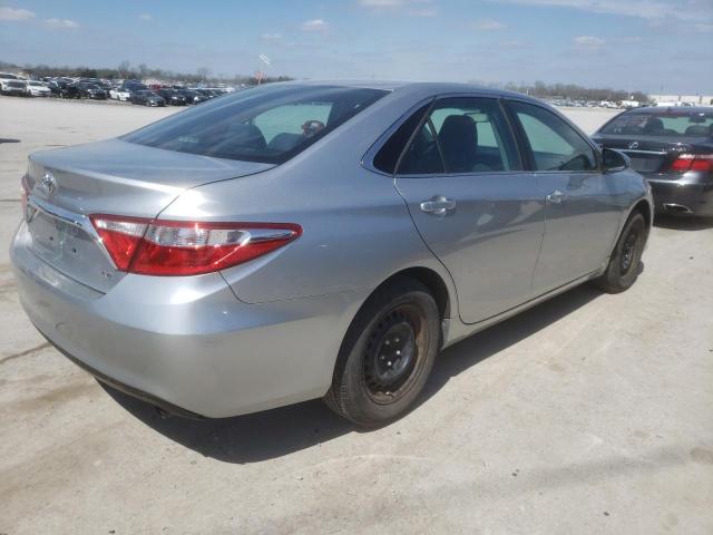 4T1BF1FK2GU507955 - 2016 TOYOTA CAMRY LE SILVER photo 3