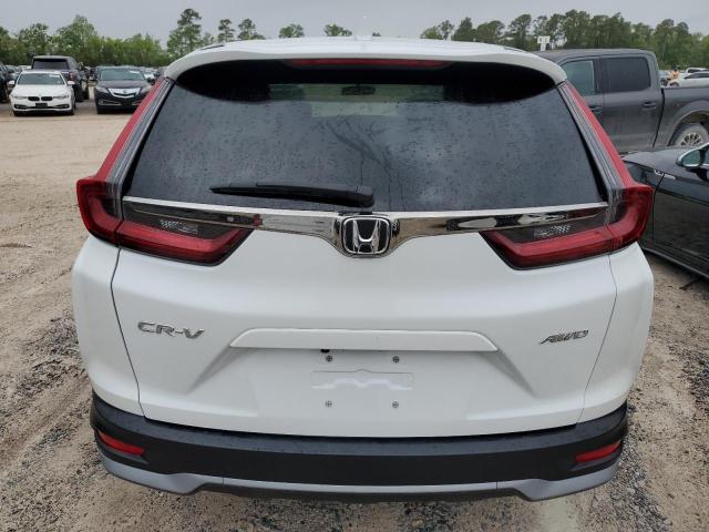 2HKRW2H5XNH640003 - 2022 HONDA CR-V EX WHITE photo 6