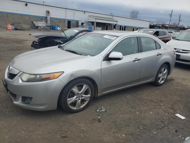 JH4CU2F62AC001335 - 2010 ACURA TSX GRAY photo 1