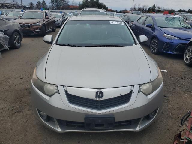 JH4CU2F62AC001335 - 2010 ACURA TSX GRAY photo 5