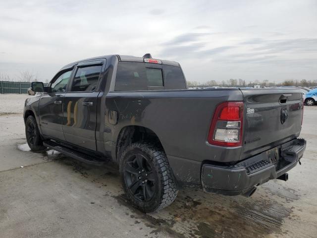 1C6RREFTXLN112850 - 2020 RAM 1500 BIG HORN/LONE STAR GRAY photo 2