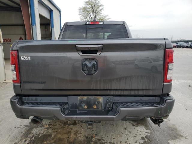 1C6RREFTXLN112850 - 2020 RAM 1500 BIG HORN/LONE STAR GRAY photo 6