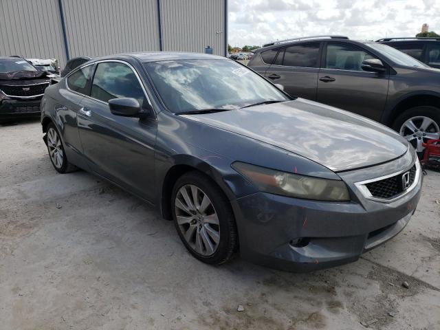 1HGCS2B84AA002790 - 2010 HONDA ACCORD EXL GRAY photo 4