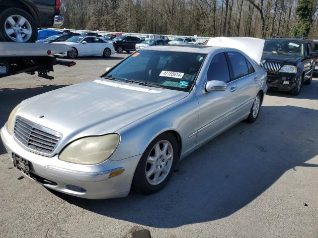 WDBNG75J22A305393 - 2002 MERCEDES-BENZ S 500 SILVER photo 1