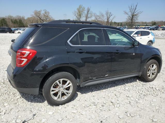 2GNALCEK8H1521823 - 2017 CHEVROLET EQUINOX LT BLACK photo 3