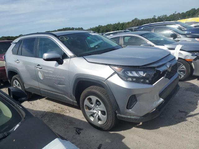 2T3G1RFV5MC251151 - 2021 TOYOTA RAV4 LE SILVER photo 4