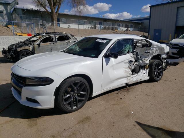 2C3CDXBGXMH636449 - 2021 DODGE CHARGER SXT WHITE photo 1