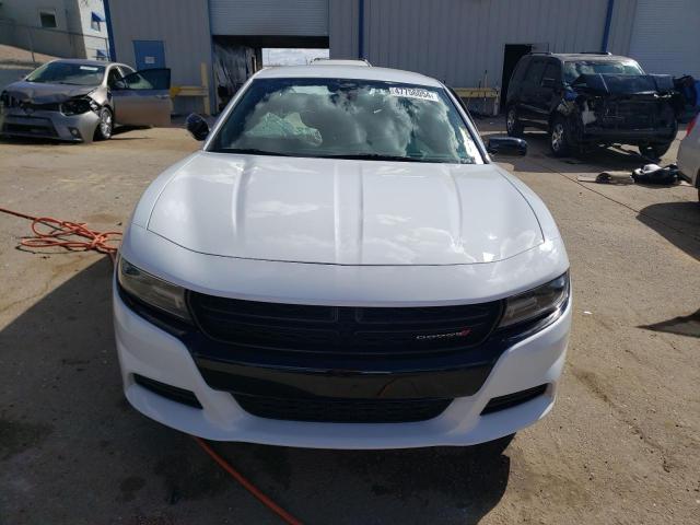 2C3CDXBGXMH636449 - 2021 DODGE CHARGER SXT WHITE photo 5