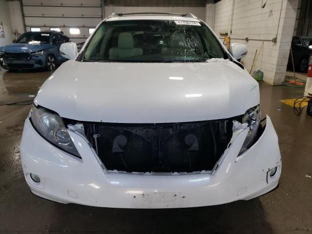 2T2BK1BAXAC072597 - 2010 LEXUS RX 350 WHITE photo 5