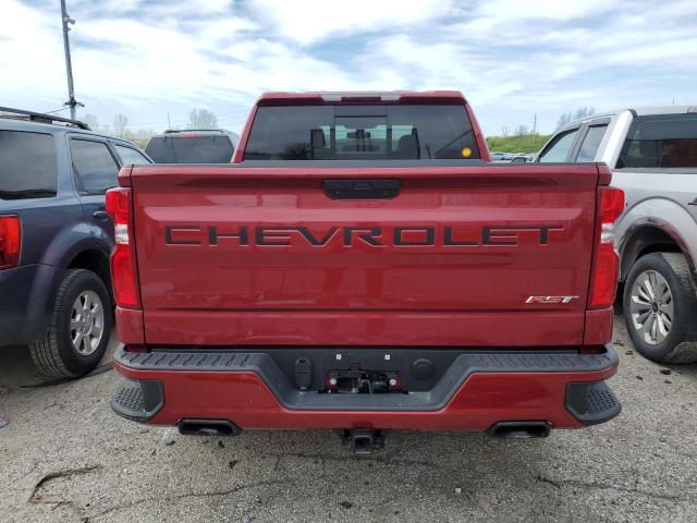 1GCUYEED3LZ246043 - 2020 CHEVROLET SILVERADO K1500 RST RED photo 6