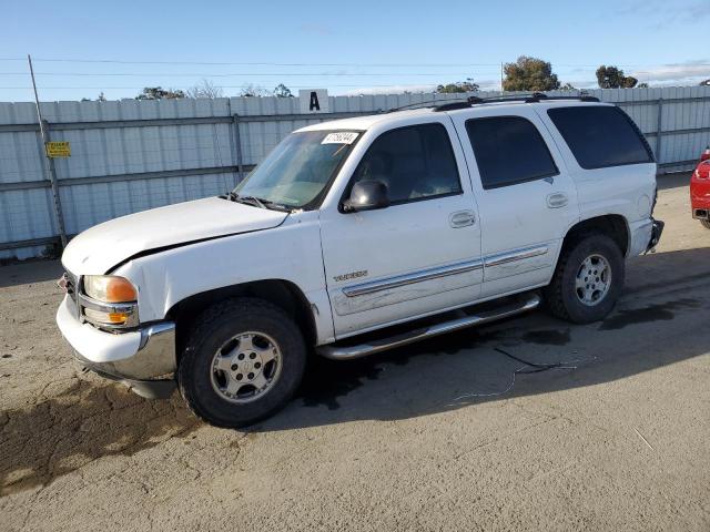 1GKEC13Z62R240864 - 2002 GMC YUKON WHITE photo 1