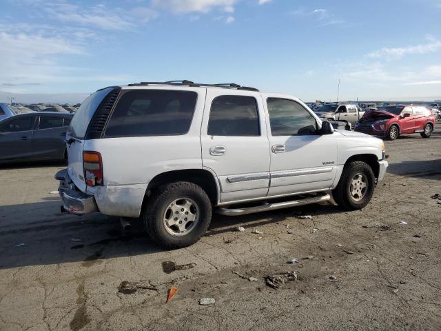 1GKEC13Z62R240864 - 2002 GMC YUKON WHITE photo 3