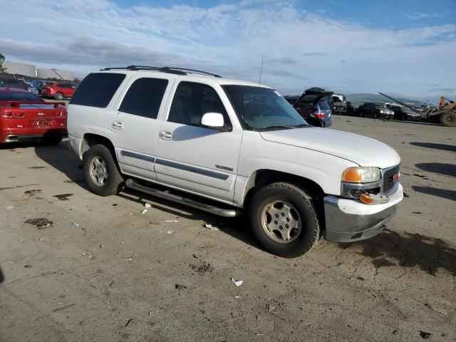 1GKEC13Z62R240864 - 2002 GMC YUKON WHITE photo 4