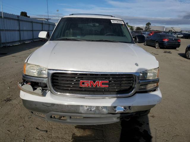 1GKEC13Z62R240864 - 2002 GMC YUKON WHITE photo 5