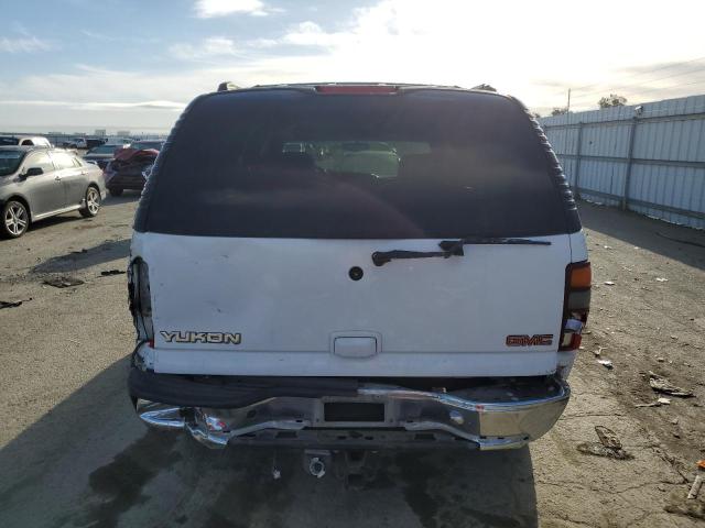 1GKEC13Z62R240864 - 2002 GMC YUKON WHITE photo 6